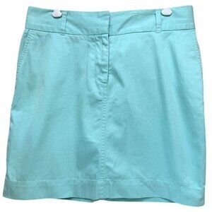 VINEYARD VINES Cotton Skirt Size 8 Casual Mini Golf Beach Sporty Preppy